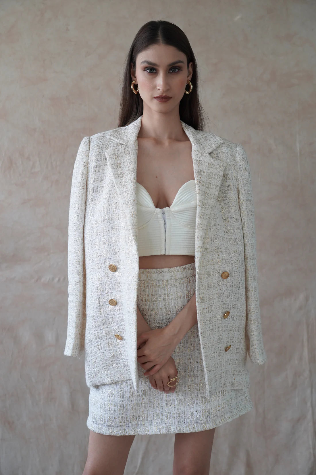 Alata Weave Blazer (Set of 2)