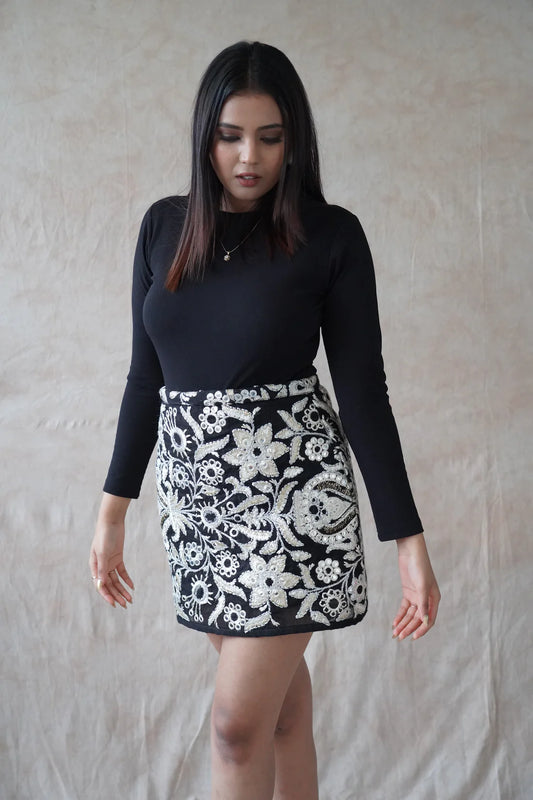 Aphrodite Monochrome Skirt