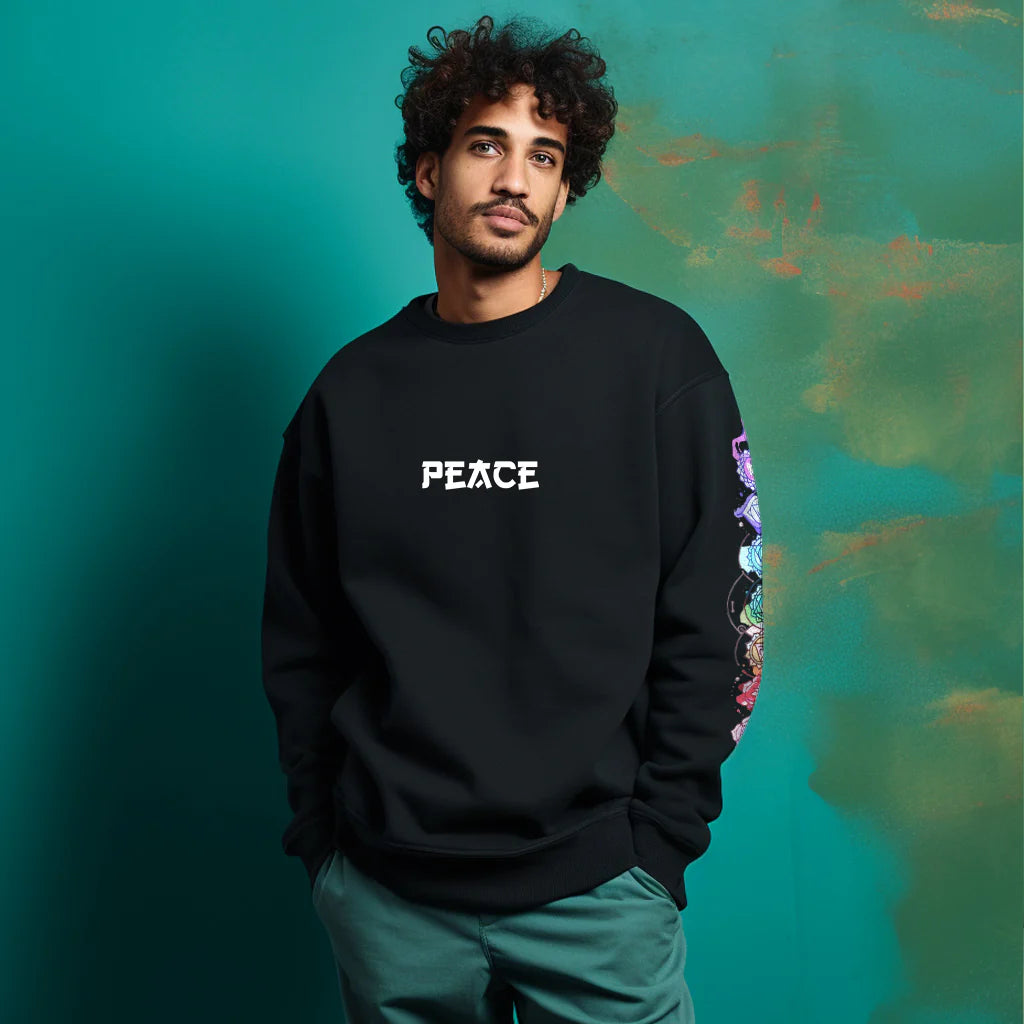 Buddha Printed Sweatshirts for Men | Spiritual & Stylish Wear