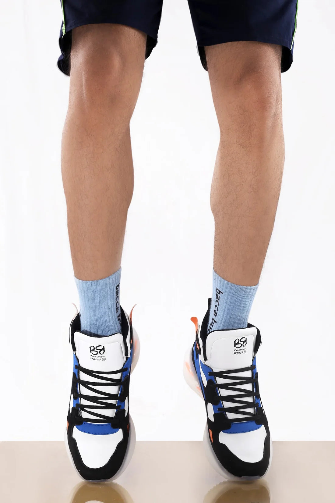 Korean style High-top Streetwear Sneakers