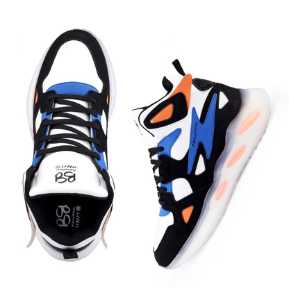 Korean style High-top Streetwear Sneakers