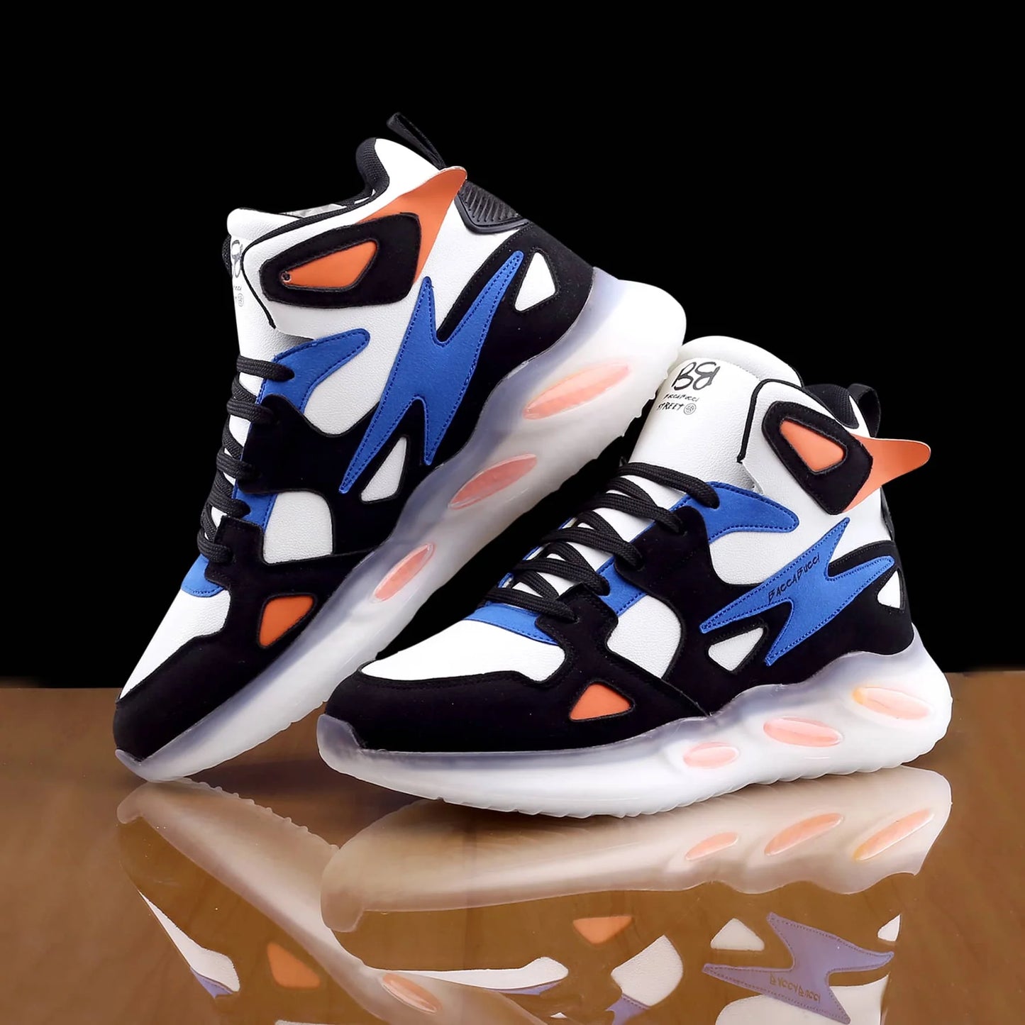 Korean style High-top Streetwear Sneakers