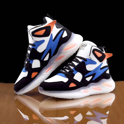 Korean style High-top Streetwear Sneakers