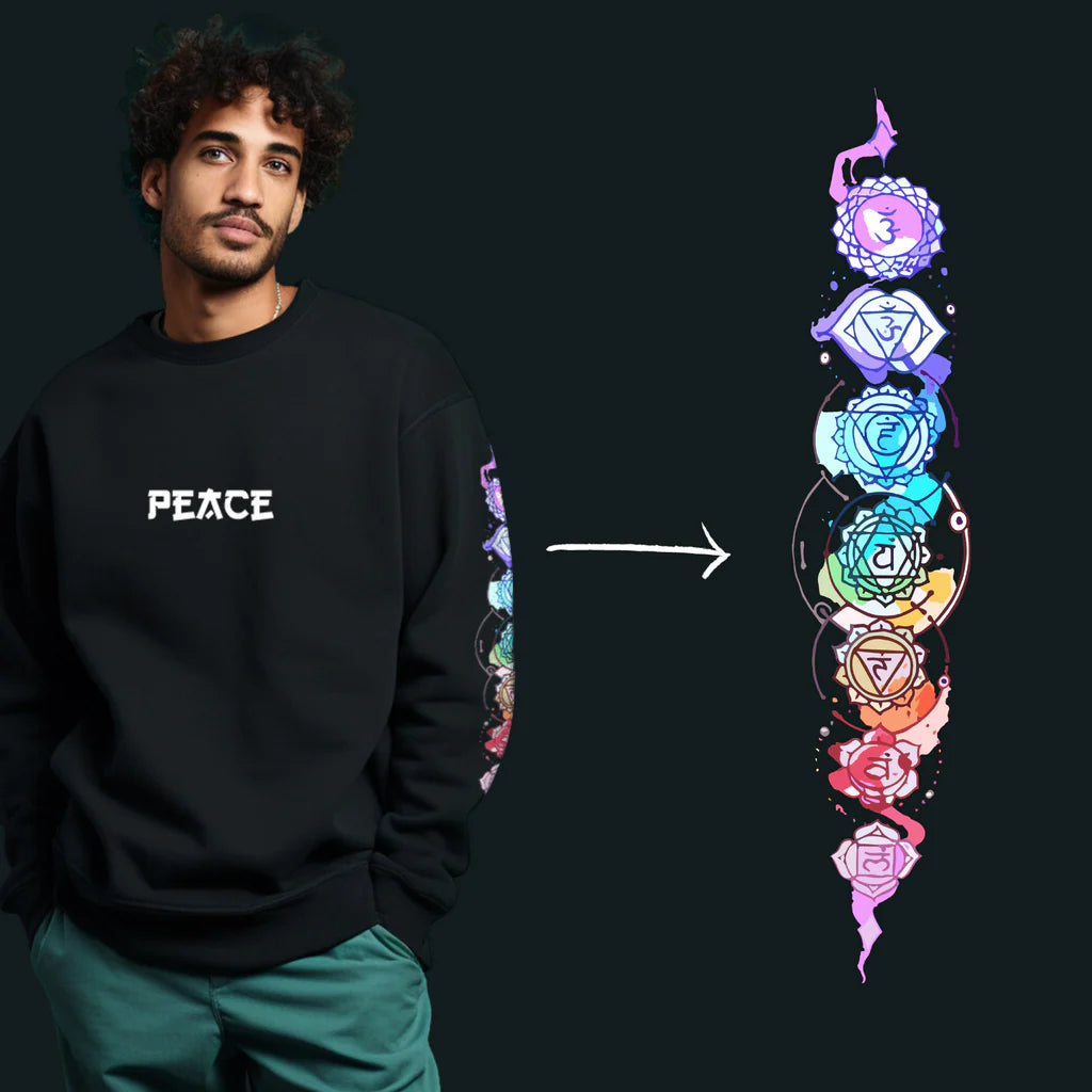 Buddha Printed Sweatshirts for Men | Spiritual & Stylish Wear