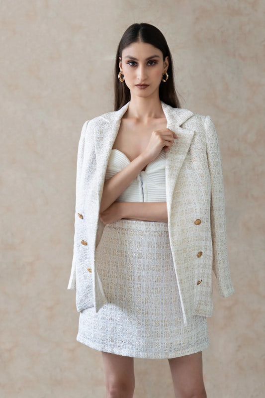 Alata Weave Blazer (Set of 2)