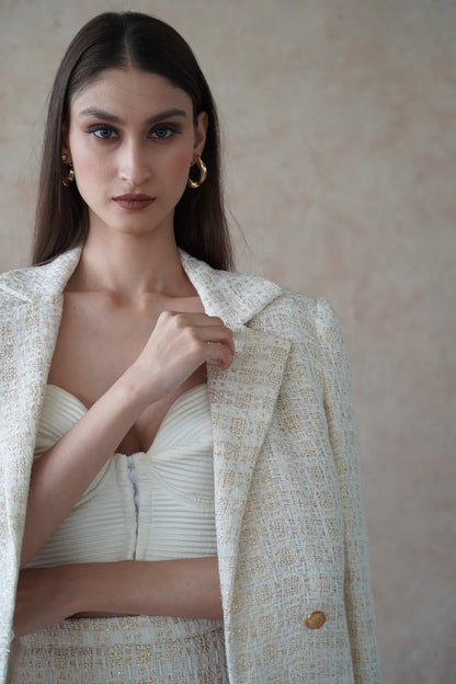 Alata Weave Blazer (Set of 2)