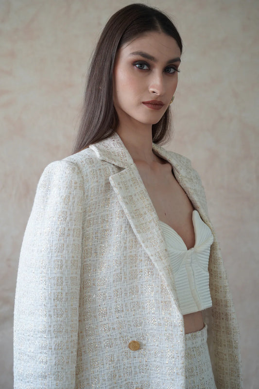 Alata Weave Blazer (Set of 2)