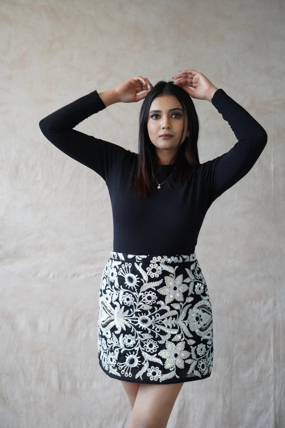 Aphrodite Monochrome Skirt