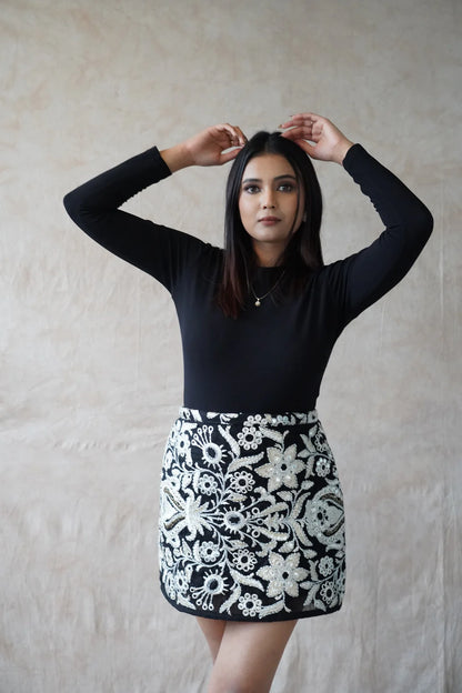 Aphrodite Monochrome Skirt