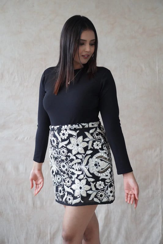 Aphrodite Monochrome Skirt
