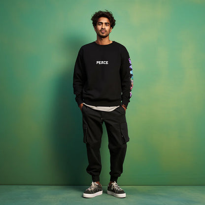 Buddha Printed Sweatshirts for Men | Spiritual & Stylish Wear