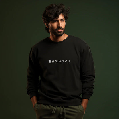 Kaal Bhairav Printed Sweatshirt for Men